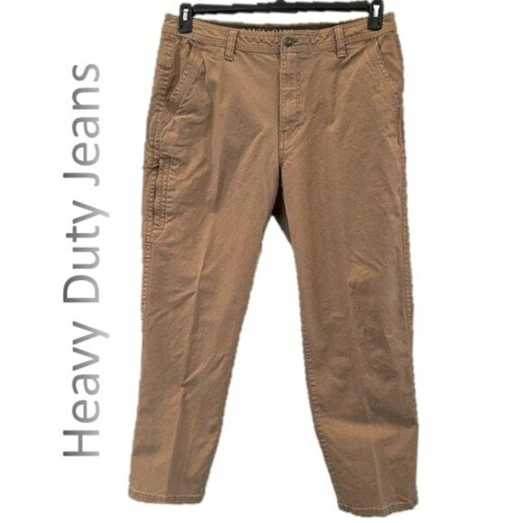 LEGENDARY OUTFITTERS Men's Heavy-Duty Jeans 36x30 - Picture 1 of 7